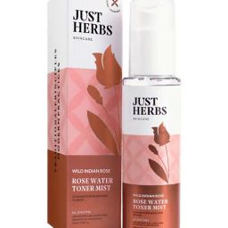 JUST HERBS Rose Water Toner Mist - 100 ml-10