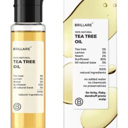 Brillare 100% Natural Tea Tree Oil - 100 ml-14