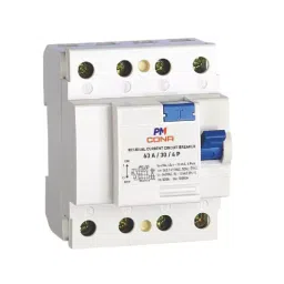 Cona TripRite Four Pole Residual Current Circuit Breaker 40A Current 100 mA White, 5640-10