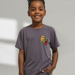 Tiny Toonzzz Boys Printed Extended Sleeves Applique T-shirt-picture-19