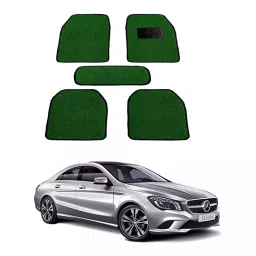 Auto Pearl HD5M205 PVC and Plastic Standard Mat for Mercedes Benz Cla-Class 2005 (Green)-image-75