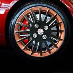 Auto Pearl CCR04 R12  304.8 mm (12 Inch) Press Type Wheel Hubcap with Retention Ring Glossy Copper Reverse Wheel Cover for Maruti Alto 800 VXI (Set of 4)-image-7