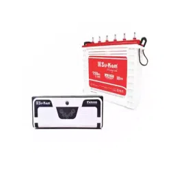 Su-Kam Big Warrior TT15036+Falcon 1100 Sine Wave Tubular Inverter with Battery (150 AH)-picture-14