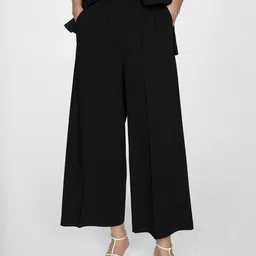 MANGO Women Pleated Culottes-image-48