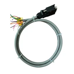 Panasonic Encoder Cable 20 m with Battery for 3 kW to 5 kW MSMF & MDMF, 2.4 kW to 4.4 kW MGMF & 2 kW to 5 kW MHMF AC Servo System, LCA10258 image 1