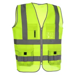 Evion XXL Size Green Reflective Safety Jacket, ES-024-image-75