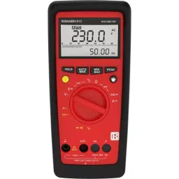 Rishabh 4 Digits 6600 Counts RISHABH 613 General Purpose Digital Multimeter-24