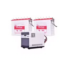 Su-Kam Falcon2500 Tubular Inverter With BIG CONQUEROR TT15024 Battery (150 AH)-image-6