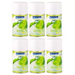 Airance 250 ml Each Refreshing Lime Fragrance Air Freshner Refill Perfume Spray (Pack of 6)-23
