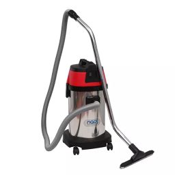 NACS, Industrial Vaccum cleaner - 30L capacity - Wet and Dry - NVAC 30, Electric, Heavy duty motor-13