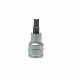 Teng Tools 1/2 inch Drive Bit Socket, Hex Bit, 7 mm, M121507-C-picture-36