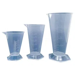 AANIJ 125 ml Measuring Beaker Transparent, ASFSY0261 (Set of 3)-13