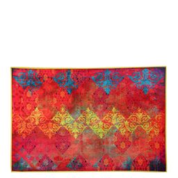 HOUZZCODE Red Table Mat image 2