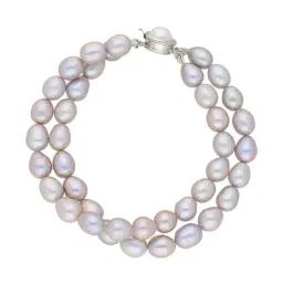 Sri Jagdamba Pearls Multicolor Alloy Classic Bracelet-39