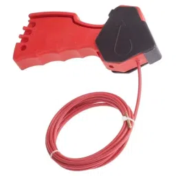 RS PRO 4-Lock Steel Squeezer Multipurpose Cable Lockout Model No 8625187-67