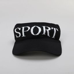 TIPY TIPY TAP Unisex Typography Printed Visor Cap image 3