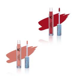 KINDED Liquid Lip Colour 09 More Maroon & 10 Perfect Nude Combo-12