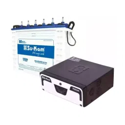 Su-Kam Bazzooka++TT16536 +Falcon 1100 Pure Sine wave Tubular Inverter with Battery (165 AH TT)-picture-32