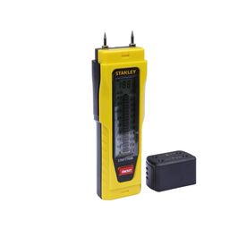 STANLEY 0-77-030 Moisture Meter for Measuring Masonry Moisture Ideal for Mortar, Concrete & Plaster with Illuminated LED Display image 3