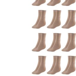 MUKHAKSH Unisex Beige Socks-image-68