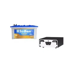 Su-Kam SPB15018 Battery (150 AH) With Falcon 1100 Tubular Inverter-picture-43