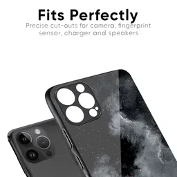 QRIOH Fossil Gradient Printed iPhone 15 Pro Max Back Case image 2