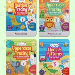 Oswaal  Lil Legends Writing Practice Boxset: Pack Of 4 Books-0