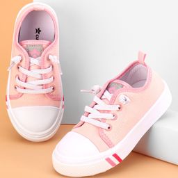 Cute Walk by Babyhug Lace up  Casual Shoes - Pink-picture-23