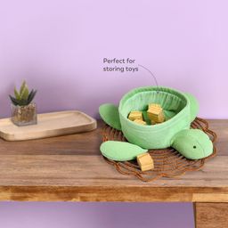 Mi Arcus Turtle Storage Basket Green-13