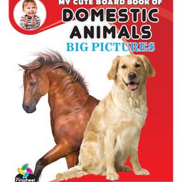 My Cute Board Book of Domestic Animals - English-image-64