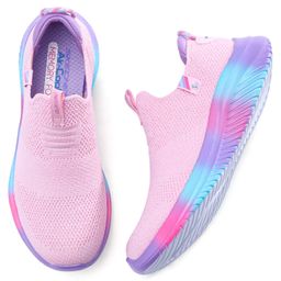 Skechers Slip On Casual Shoes - Light Pink-image-29