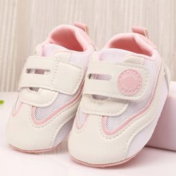 Babyoye Velcro Closure Booties With Patch - Pink-picture-31