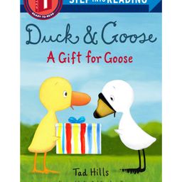 Duck & Goose, A Gift for Goose Picture Book By Tad Hills - English-12