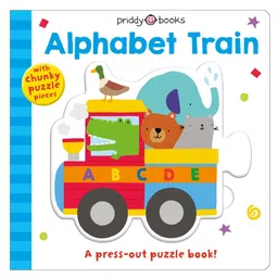 pan macmillan india Puzzle and Play: Alphabet Train Board Book By Roger Priddy - English-picture-7