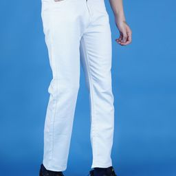 Moda Rapido Men Classic Mildly Distressed Jeans-picture-37