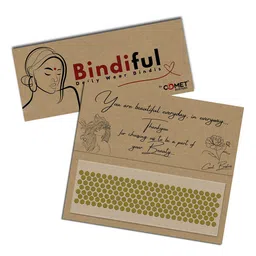Comet Busters Bindiful Traditional Round Velvet Bindi-52