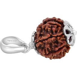 Divine souvenirs Unisex Rudraksha Beaded Statement Chain image 3