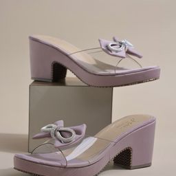 JM Looks Women Party Synthetic Block Sandals-43