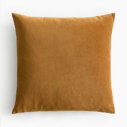 H&M Cotton Velvet Cushion Cover-48
