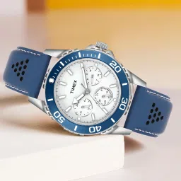Multi Function White Dial Analog Watch- For Men TW000Z603-67