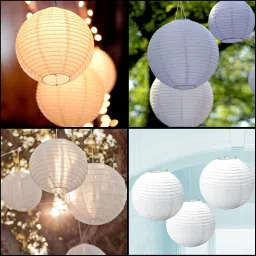 White Paper Hanging Lantern-image-10