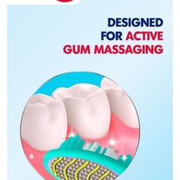 Pepsodent 3Pcs Gum Expert Toothbrush with 100% Soft Bristles for Sensitive Gums & Teeth image 4