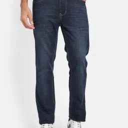 Octave Midnight Cotton Regular Fit Jeans-image-59