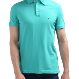 Tommy Hilfiger Water Garden Slim Fit Polo T-Shirt-image-4