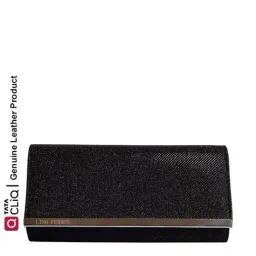 Lino Perros Black Leather Clutch-image-62