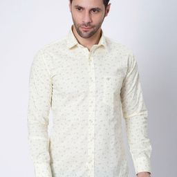 Sparky Men Floral Opaque Printed Casual Shirt-image-77