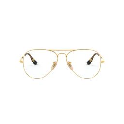 Ray-Ban Gold Pilot UV Protection Unisex Eye Frames-picture-33