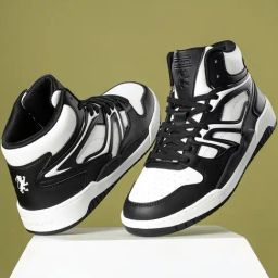 Red Tape Men's Black Casual Sneakers-picture-32