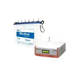 Su-Kam Su-Kam TT22036 SAMURAI Battery (220 AH) With Falcon 1500+ Tubular Inverter-picture-35