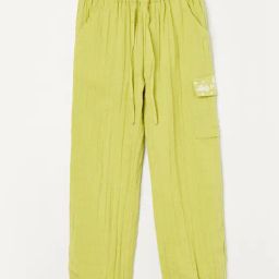 Fame Forever by Lifestyle Girls Green Cotton Trouser-image-38